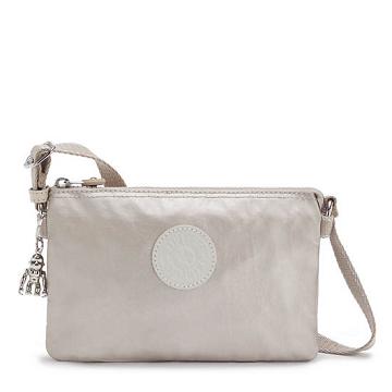 Bolsos Cruzados Kipling Creativity XB Metallic Beige | MX 1105AH